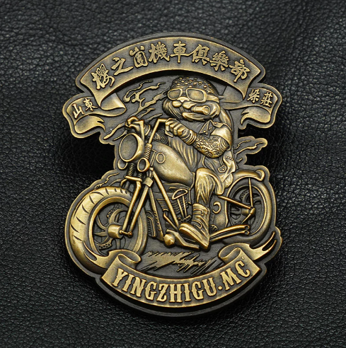 Why Custom Biker Pins?