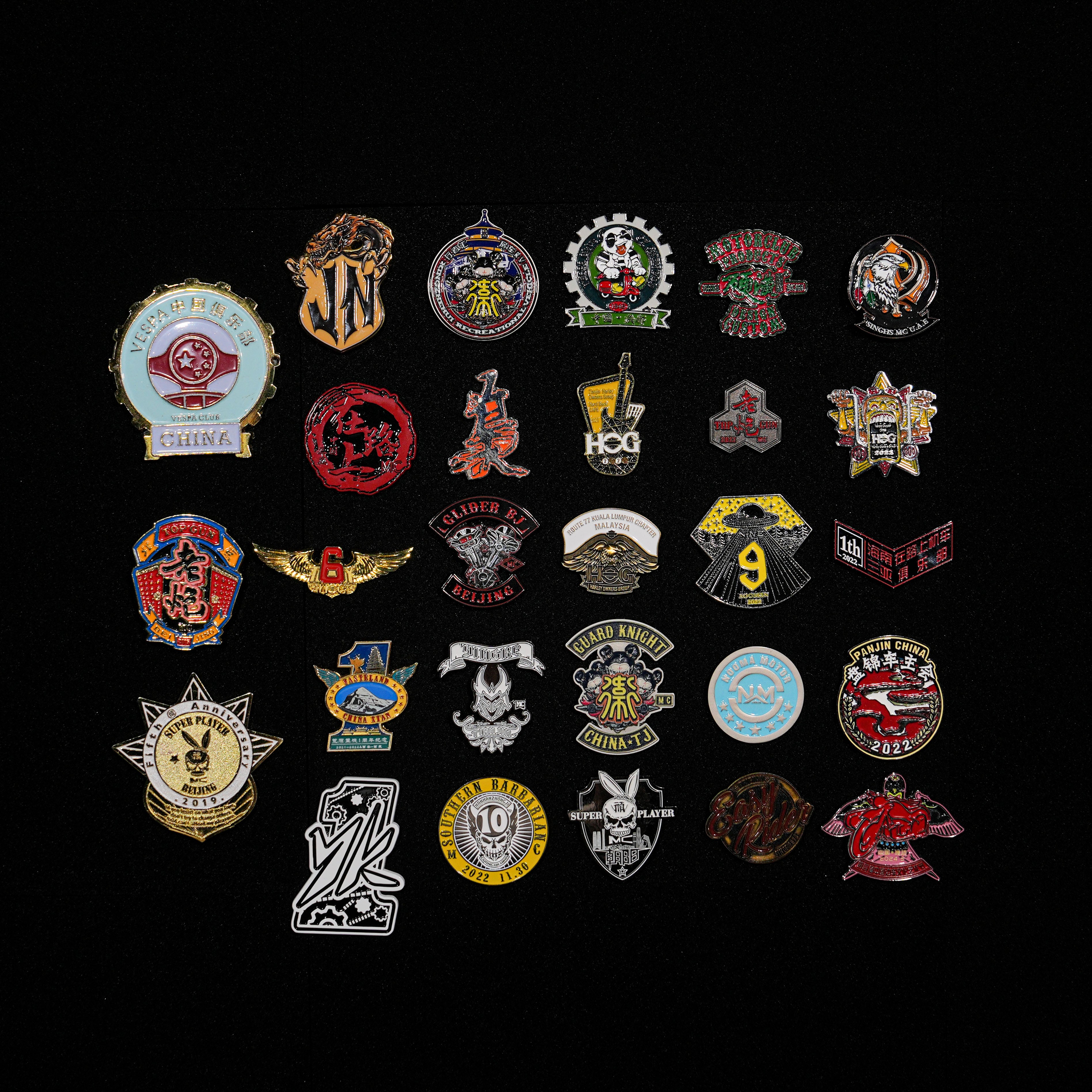 Exploring the Diversity of Riding Culture Through Badges