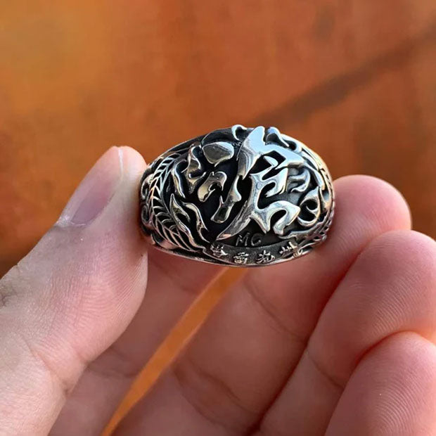 Custom biker clearance ring maker